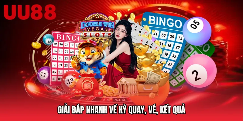 Giải đáp nhanh về kỳ quay, vé, kết quả
