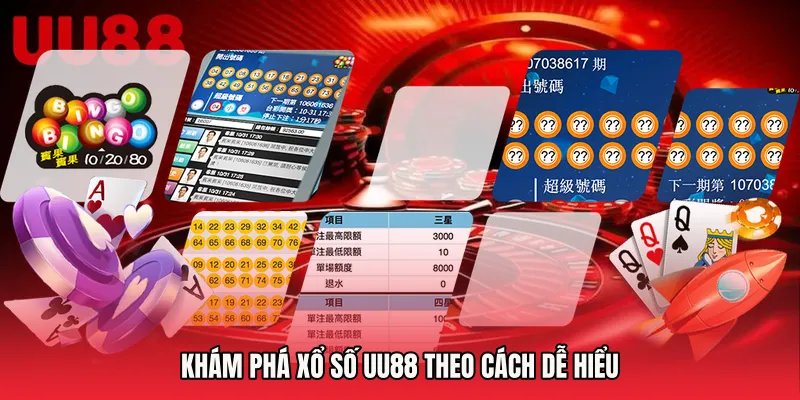 Khám phá xổ số UU88 theo cách dễ hiểu