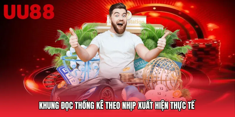 Khung đọc thống kê theo nhịp xuất hiện thực tế