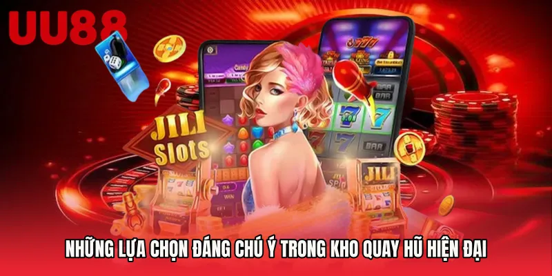 Những lựa chọn đáng chú ý trong kho quay hũ hiện đại