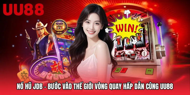Nổ Hũ JDB - Bước Vào Thế Giới Vòng Quay Hấp Dẫn Cùng UU88