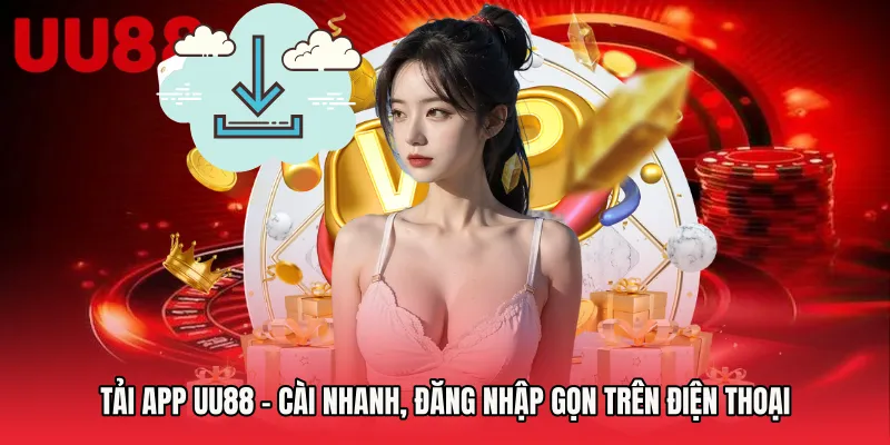 Tải App UU88 - Cài Nhanh, Đăng Nhập Gọn Trên Điện Thoại